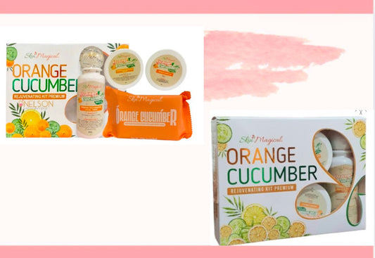 Skin Magical Orange Cucumber Set