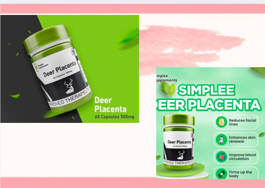 Simplee Supplement Deer Placenta