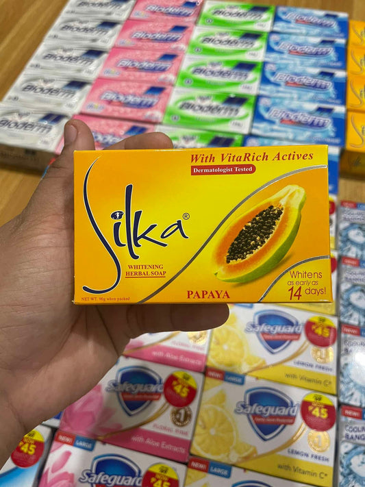 Silka Papaya Whitening Soap