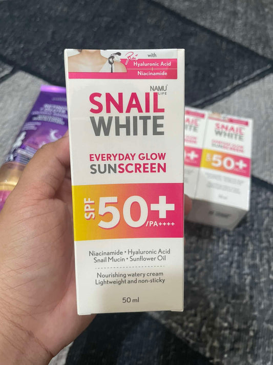 Snail White Sunscreen SPF50 50ml