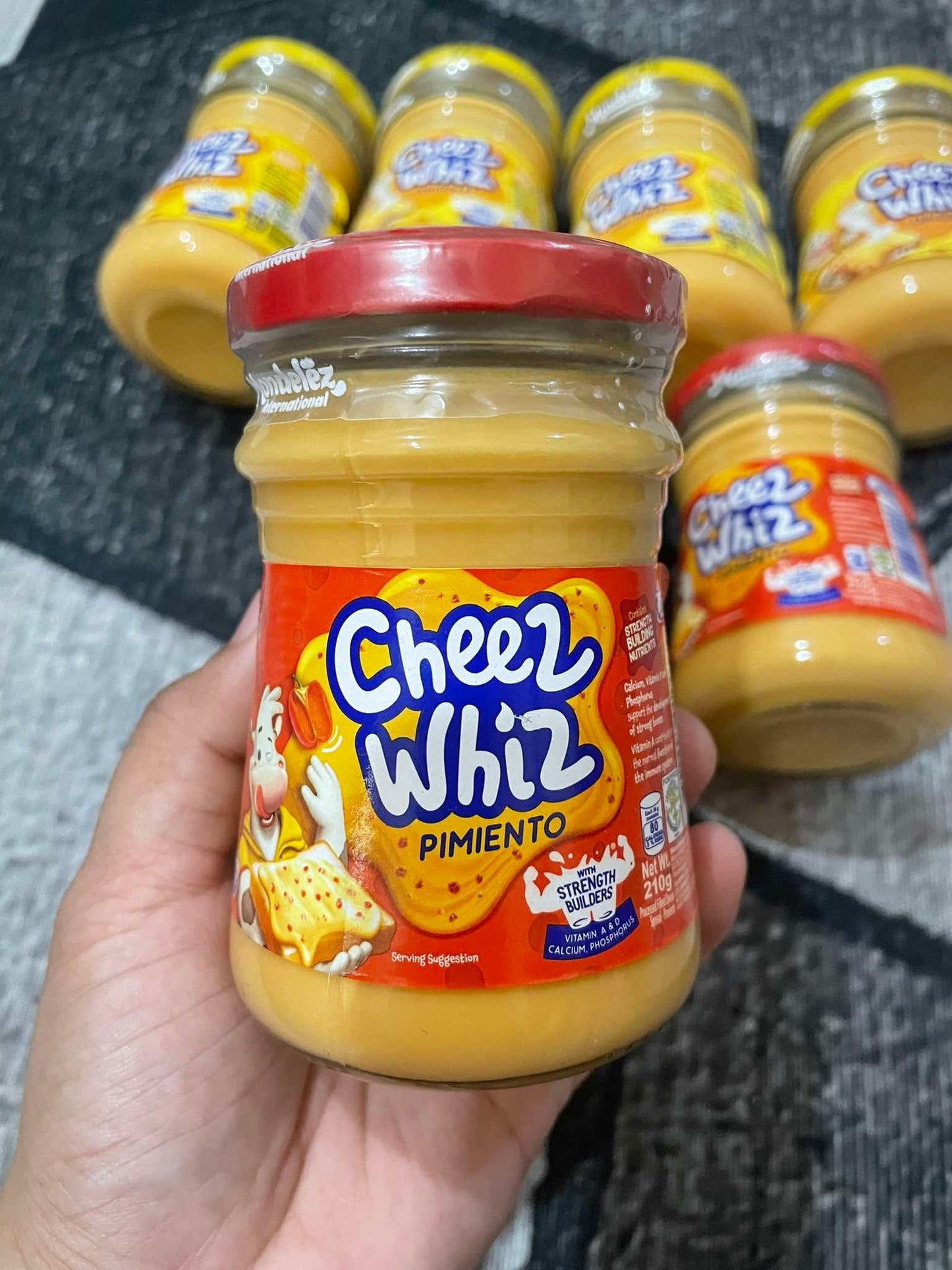 Cheez Whiz Pimiento 210g