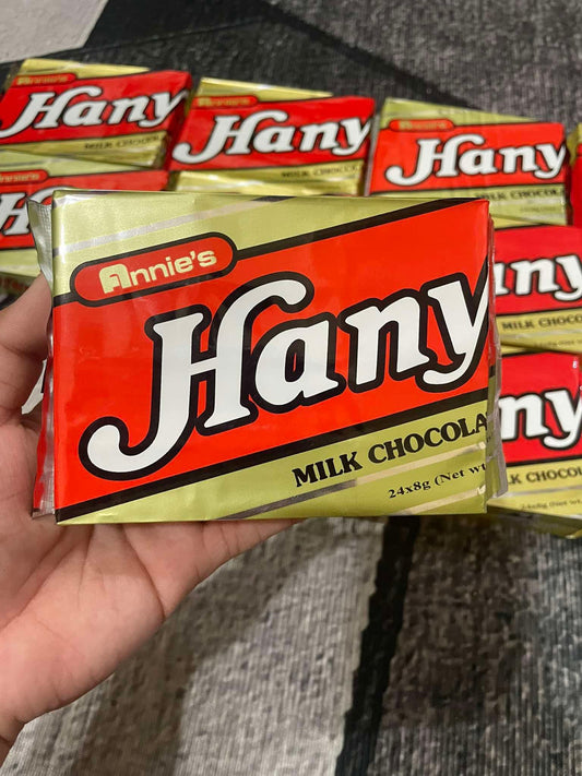 HANY Milk Chocolates