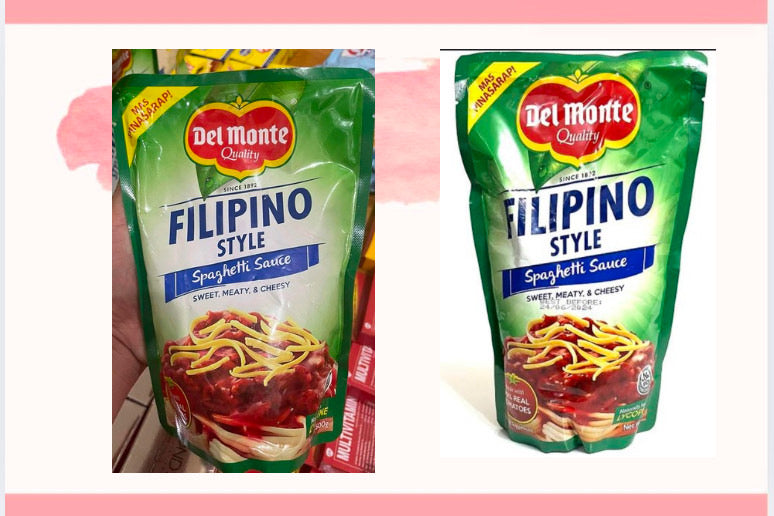 Del Monte Filipino Style Spaghetti Sauce