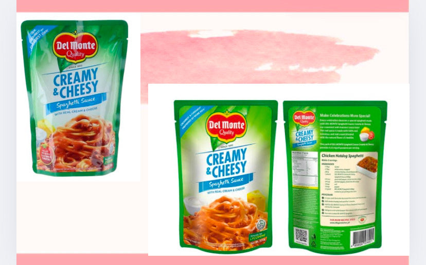 Del Monte Creamy&Cheese Spaghetti Sauce