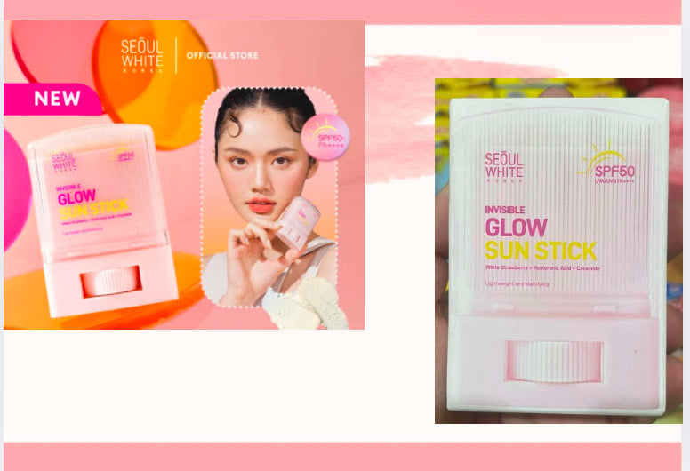 Seoul White Invisible Glow Sunstick