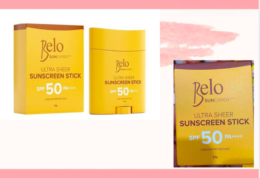 BELO Ultrasheer Sunstick SPF50