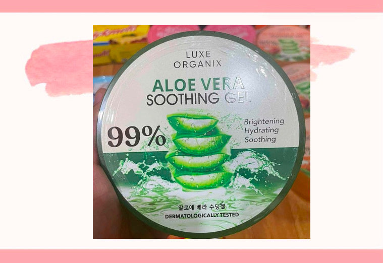 Luxe Organix Aloe Vera Soothing Gel