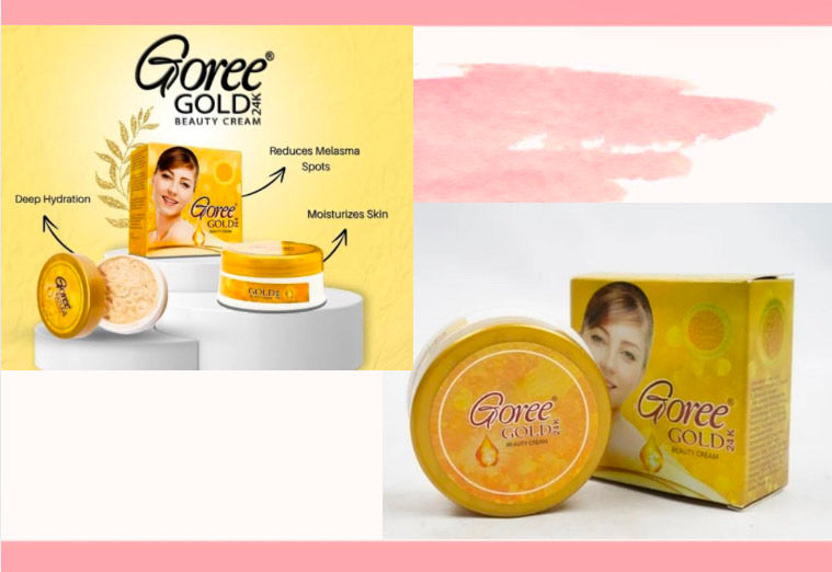 GOREE Gold Beauty Cream