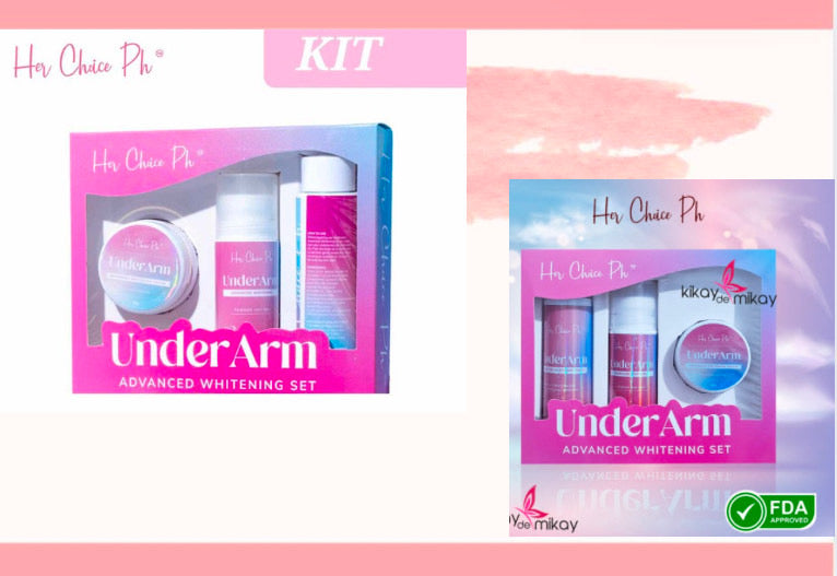 Her Choice Ph Underarm Advance Whitening Set