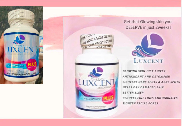 Luxcent L Glutathione Plus 1800mg