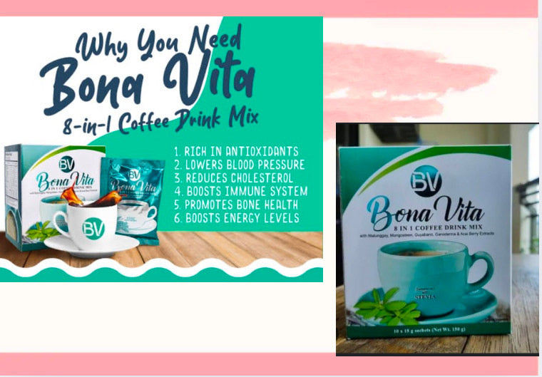 BONA VITA 8n1 Coffee drink Mix