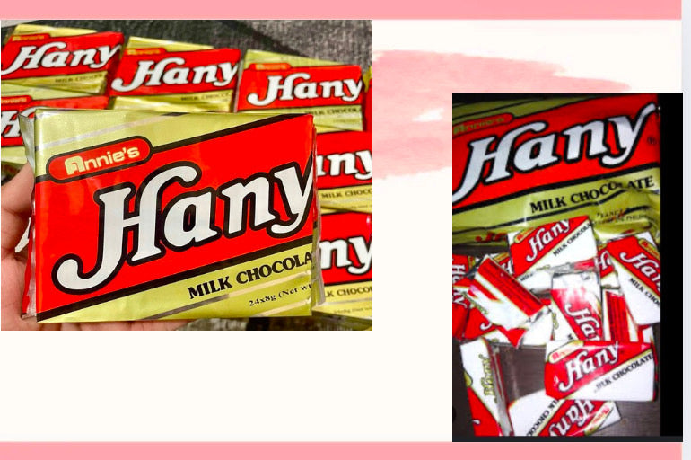 HANY Milk Chocolates