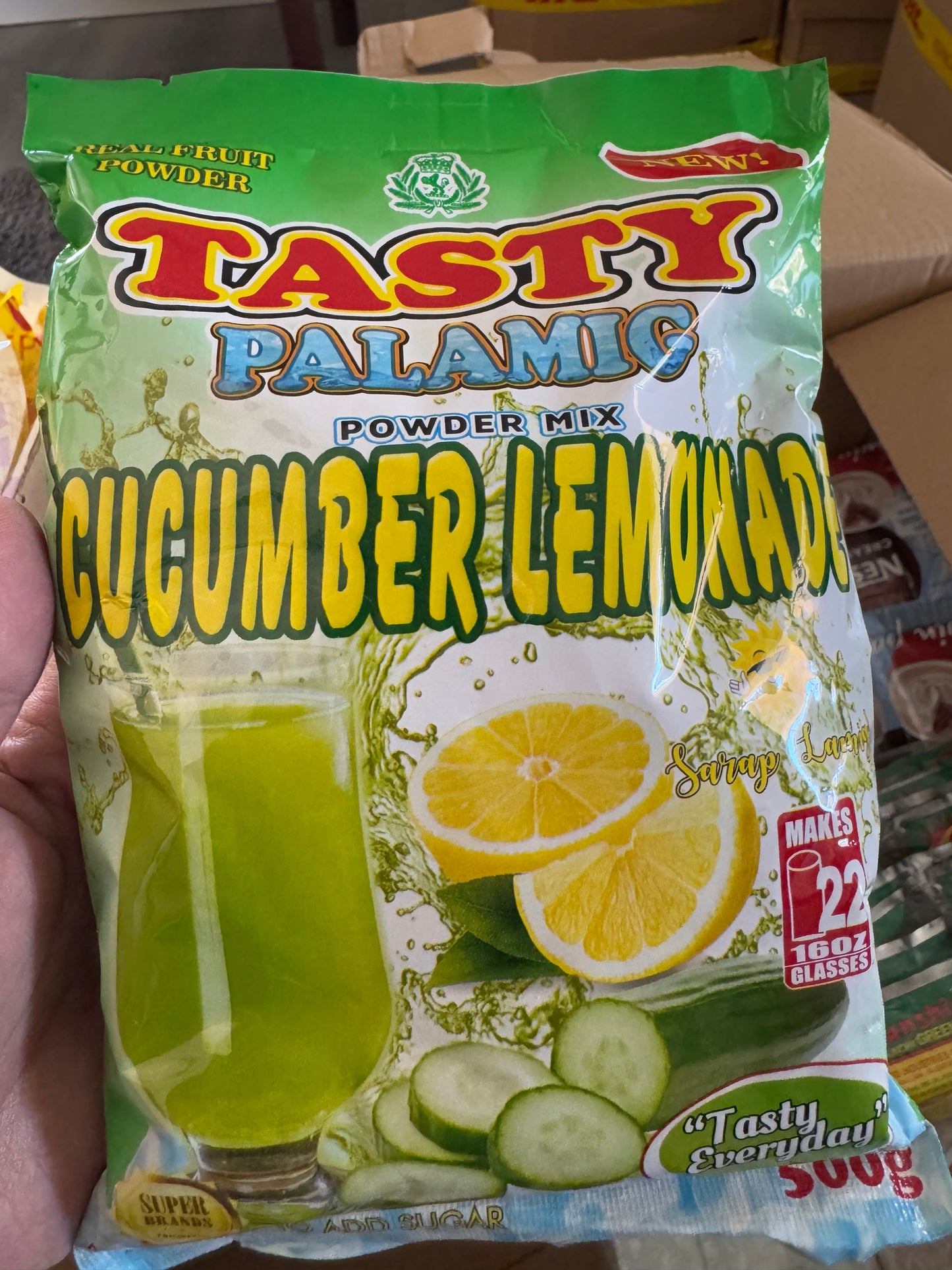 PALAMIG CUCUMBER LEMONADE (Big)