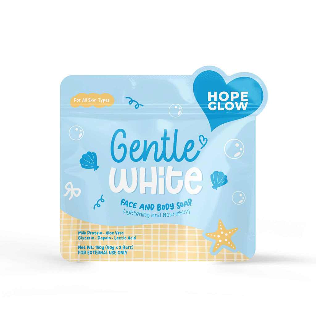 Hope Glow Face and Body Soap