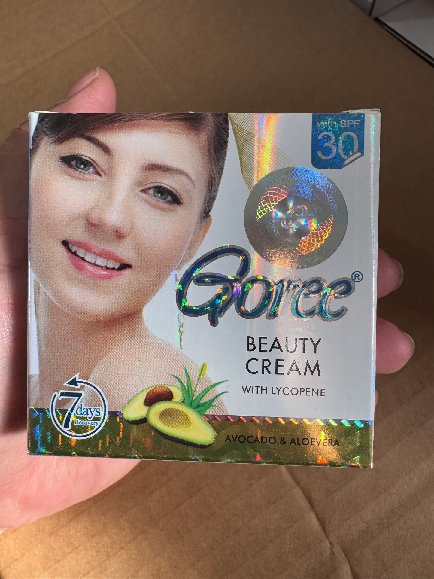 Goree Beauty Cream