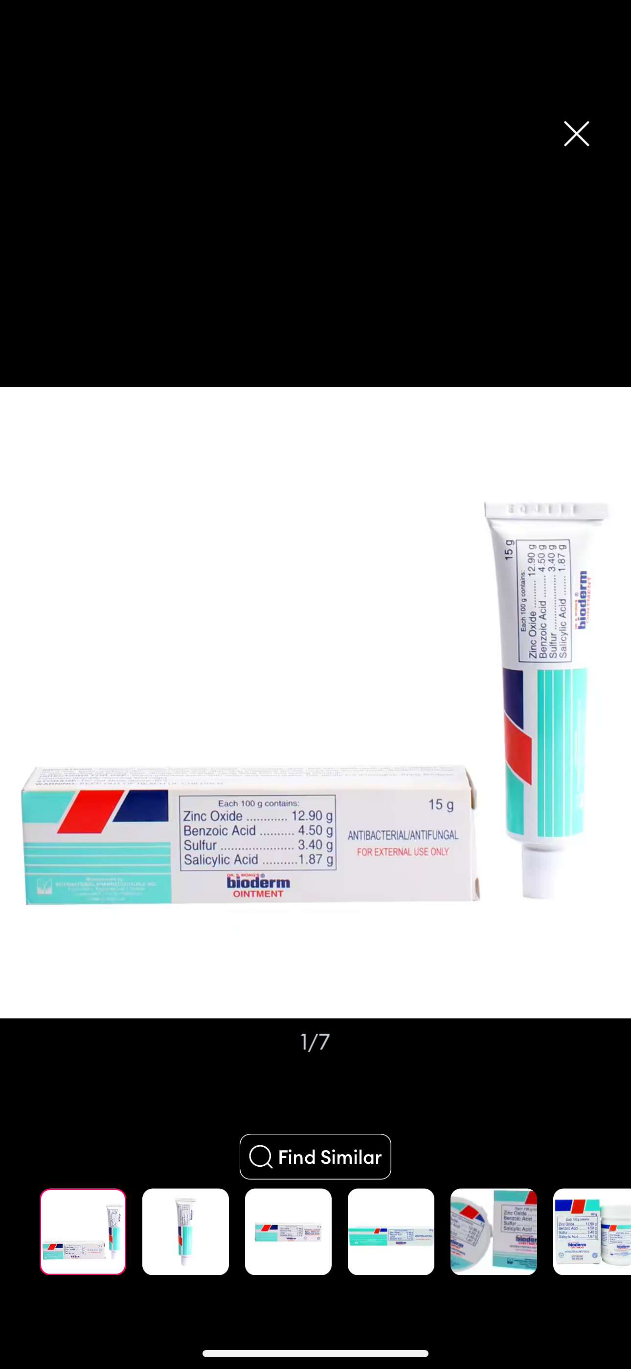 Bioderm Ointment Cream Antifungal and Antibacterial for Healthy Skin