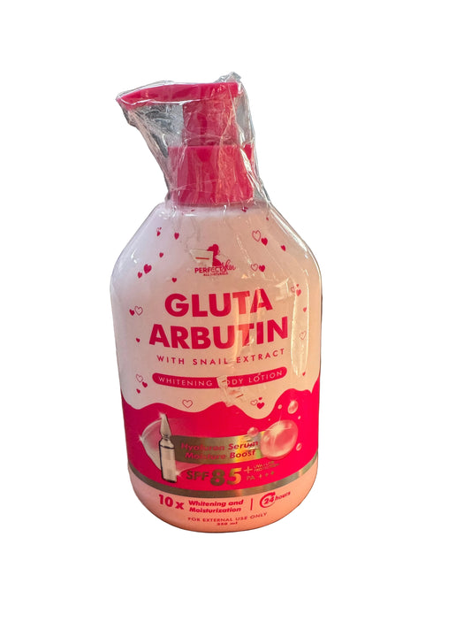 PerfectSkin Gluta Arbutin Whitening Body Lotion with Snail Extract | 250ml