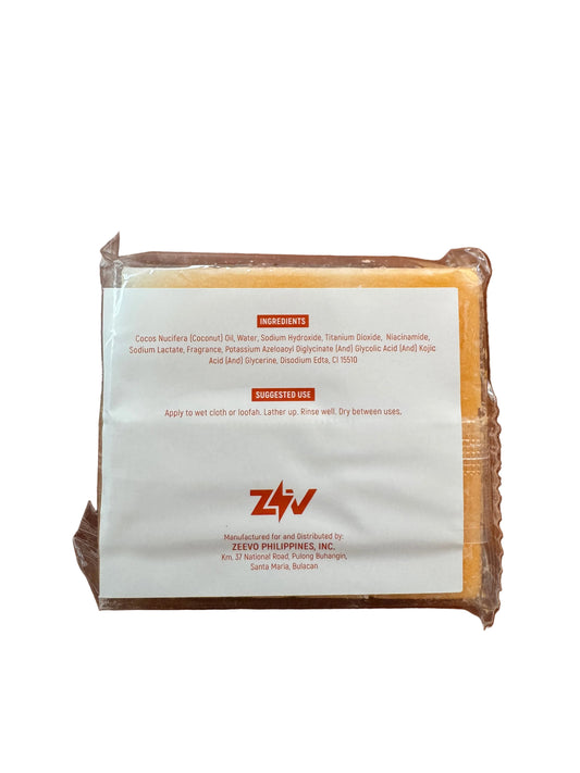 ZEEVO Advanced Whitening Soap Derm Pro | 70g
