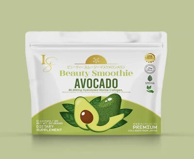 Luxe Slim Avocado | 8sachets