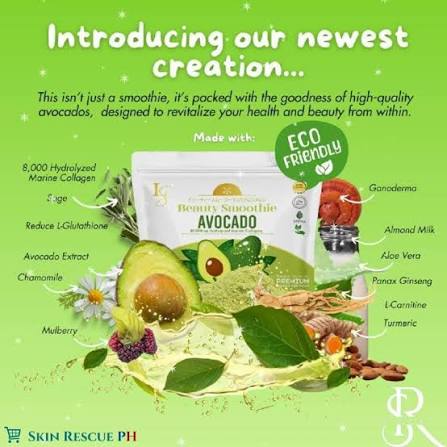 Luxe Slim Avocado 8sachets