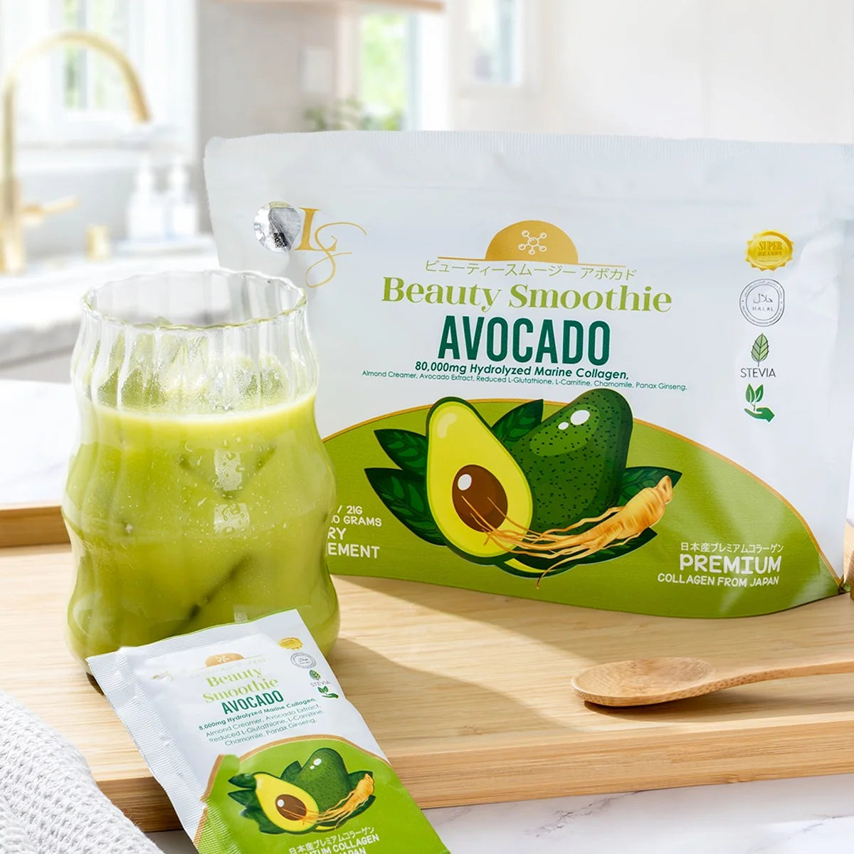 Luxe Slim Avocado 8sachets