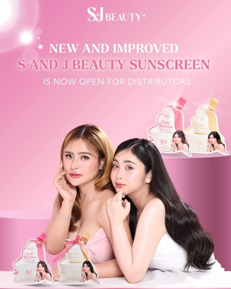 S&J Beauty Sunscreens 30g
