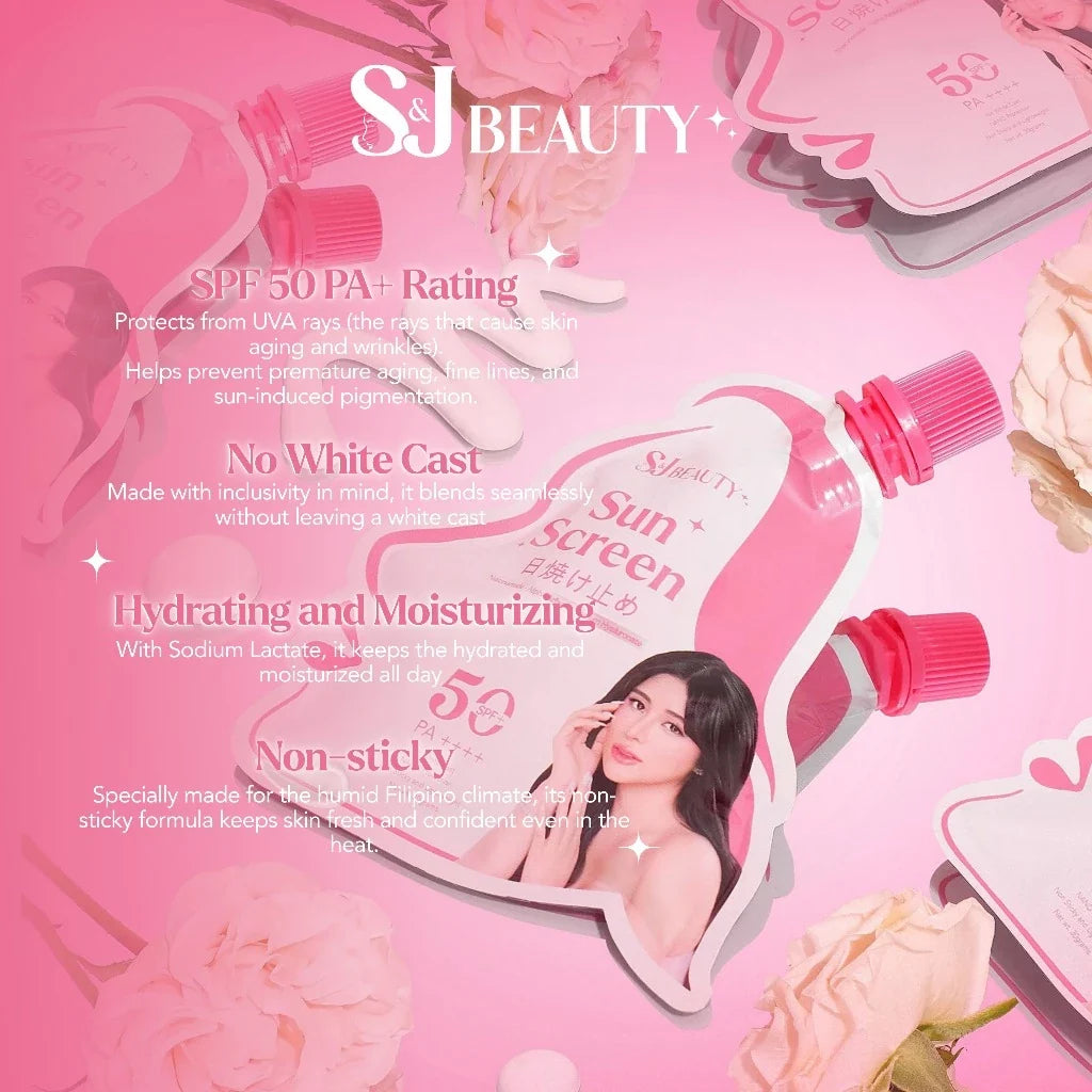 S&J Beauty Sunscreens 30g