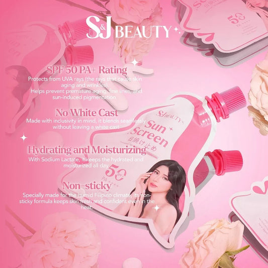 S&J Beauty Sunscreens 30g